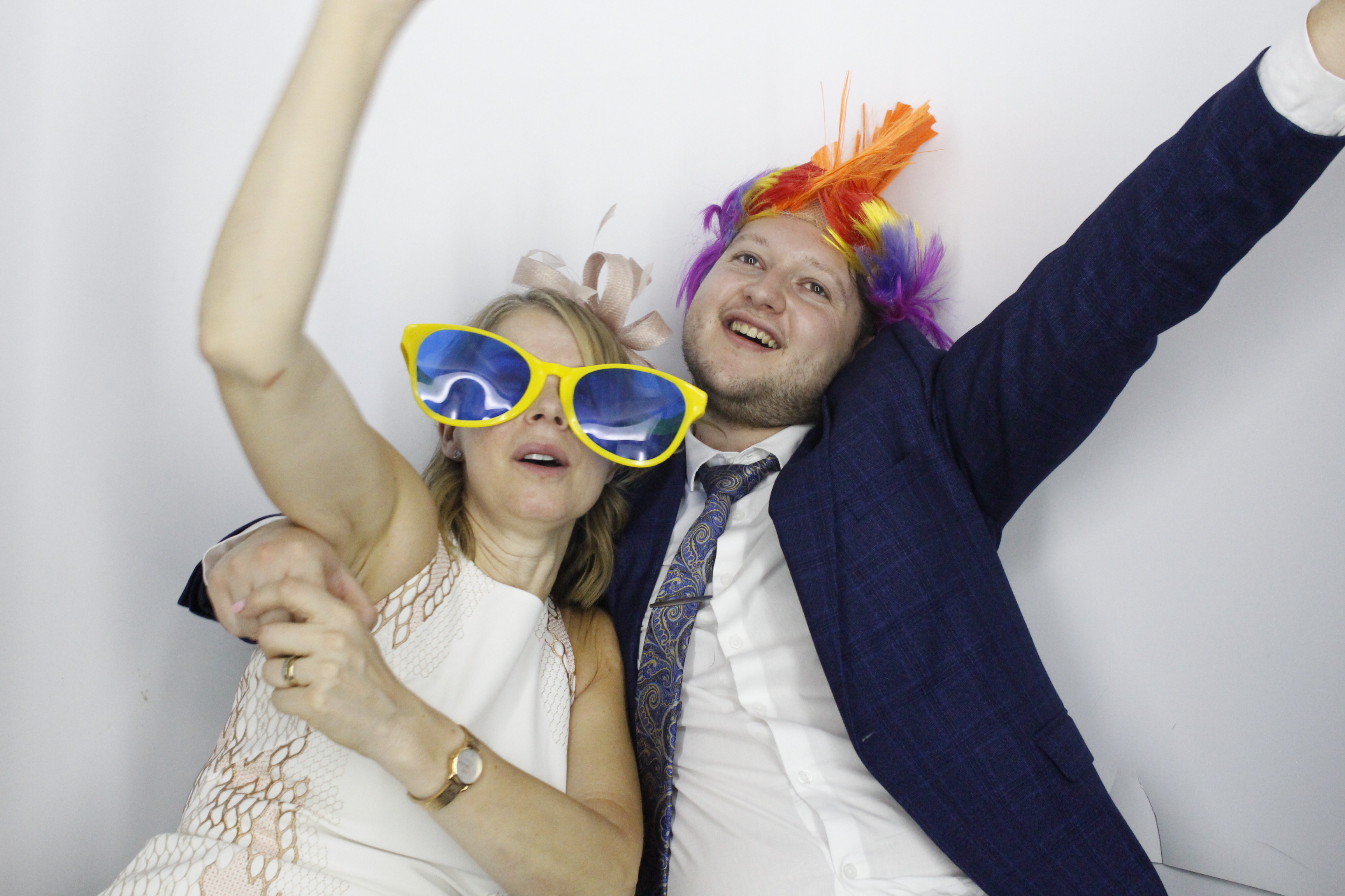 Sam & Rachel's Wedding | View more photos from the event at gallery.myphotoboothexperience.co.uk/u/MyPhotoBoothExperienceLtd/Sam-Rachels-Wedding